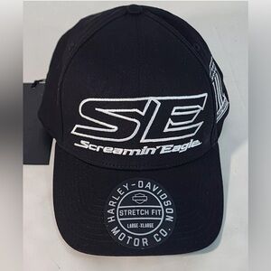 Harley Davidson Screaming Eagle Hat